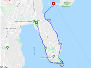 Cove/Harbor Walk Map