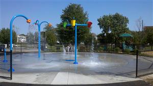Brooklawn Park Splash Pad