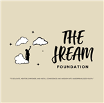 Logo of the Dream Foundation, symbolizing hope and support for individuals facing life-threatening illnesses.