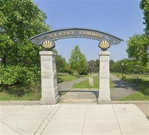 Clasky Common Park Entrance