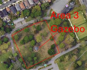 Map of Hazelwood Park Zone 3