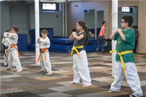 Youth Karate Class