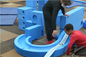 Kids using Imaginary Playground