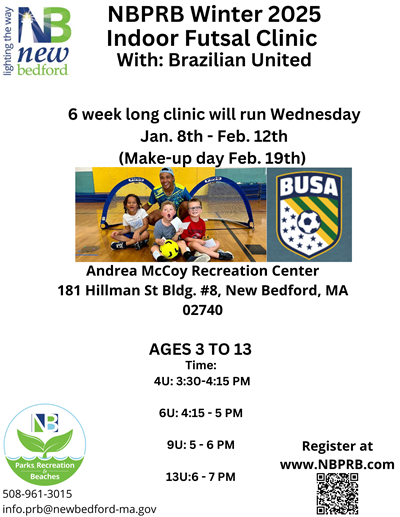 Futsal Clinic Flyer