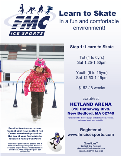 FMC Ice Sports - Program Flyer