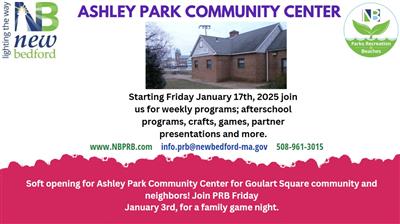 Soft opening of Ashley Park Community Center