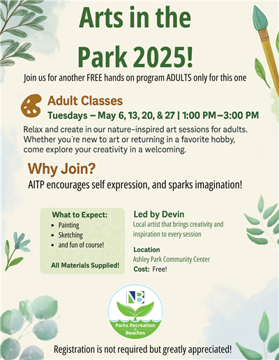 arts in the park