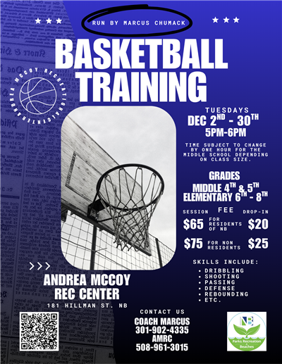 Marcus Winter Training 2025