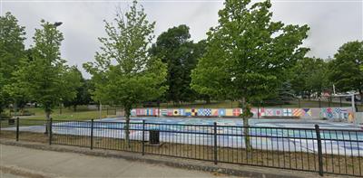 Clasky Common Park Basketball Court