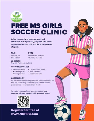 Girls Soccer Clinic