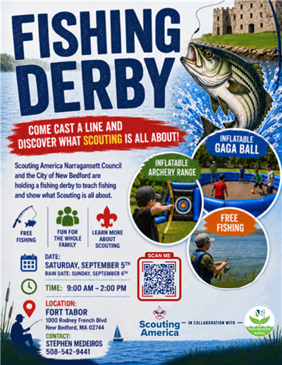 Fishing Derby Flyer