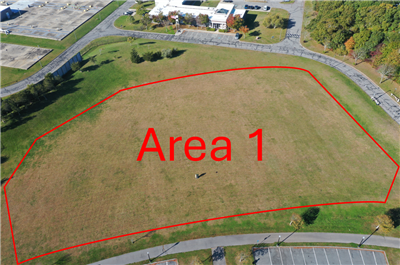 Map of Fort Taber Zone 1 