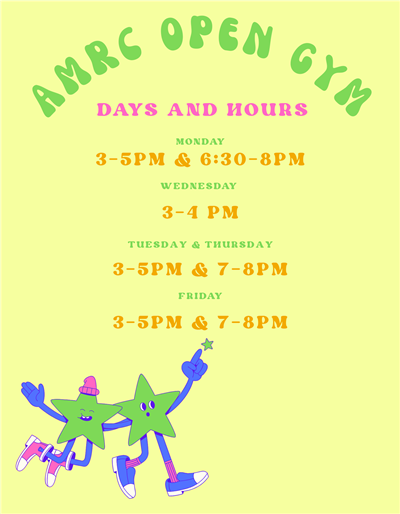 Open Gym Flyer