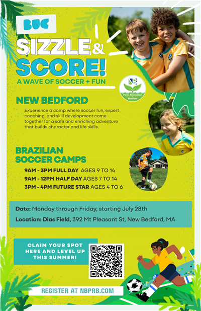 NB PRB Brazilian United Summer Futsal/Soccer Clinic 2025