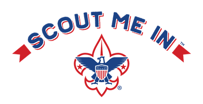 Logo: Scout Me In!