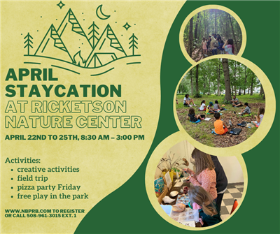 April Staycation 